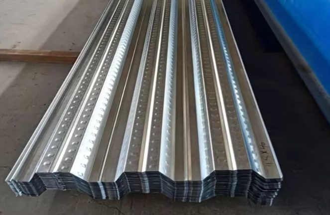 Corrugated Steel Sheet