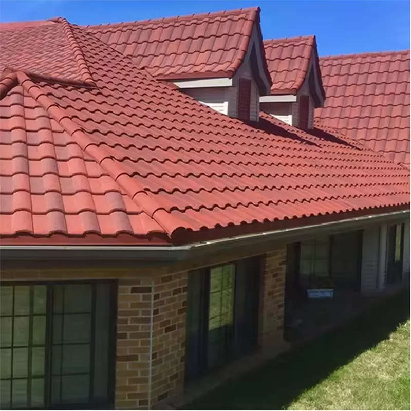 Stone Coated Steel Roof Tile