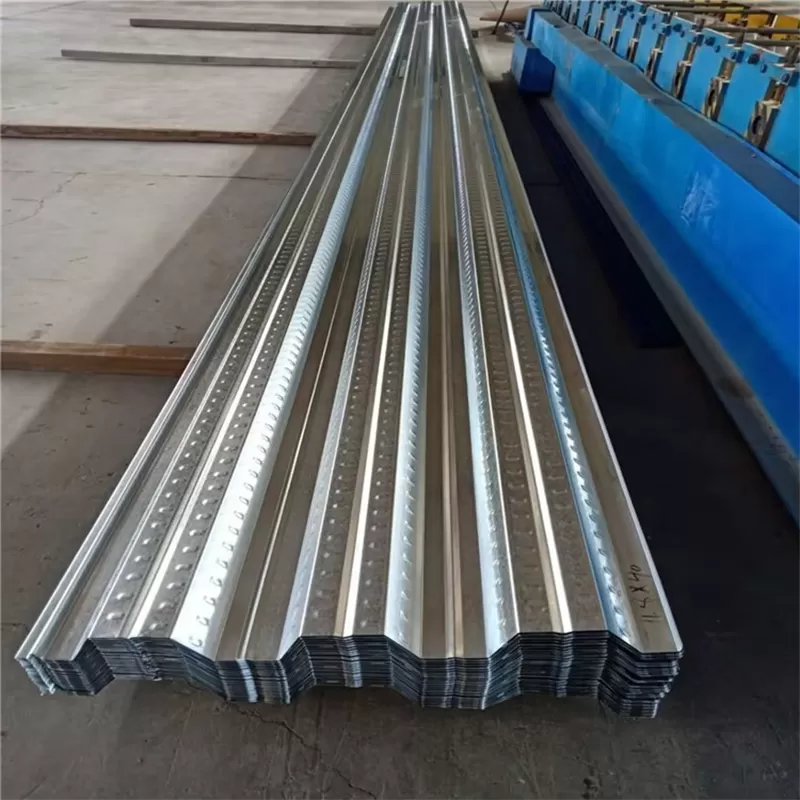 Decking Steel Sheet