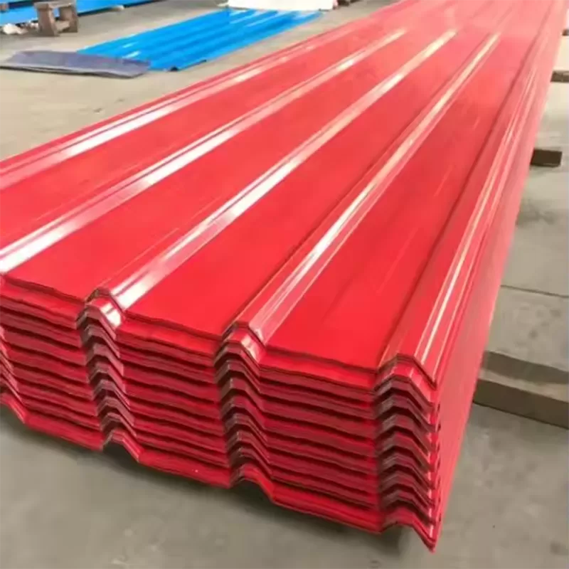 Color Coated Steel Roofing Sheet