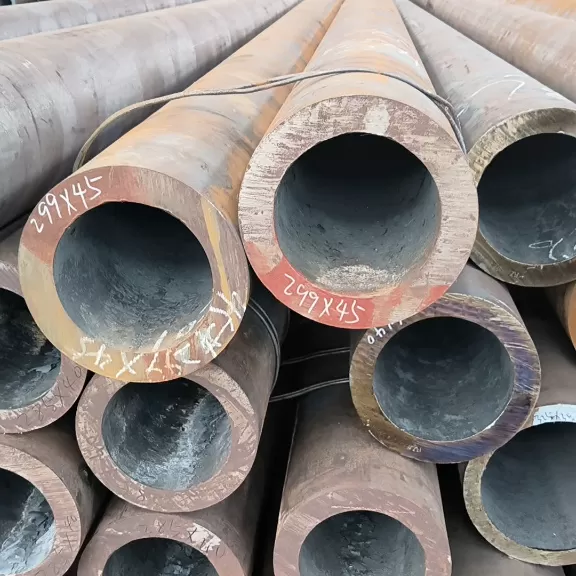 Seamless Steel Pipes For Structural Purposes