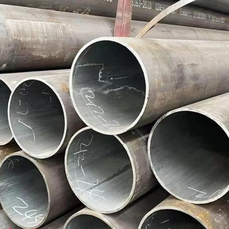 Seamless Steel Pipes For Fluid Transport