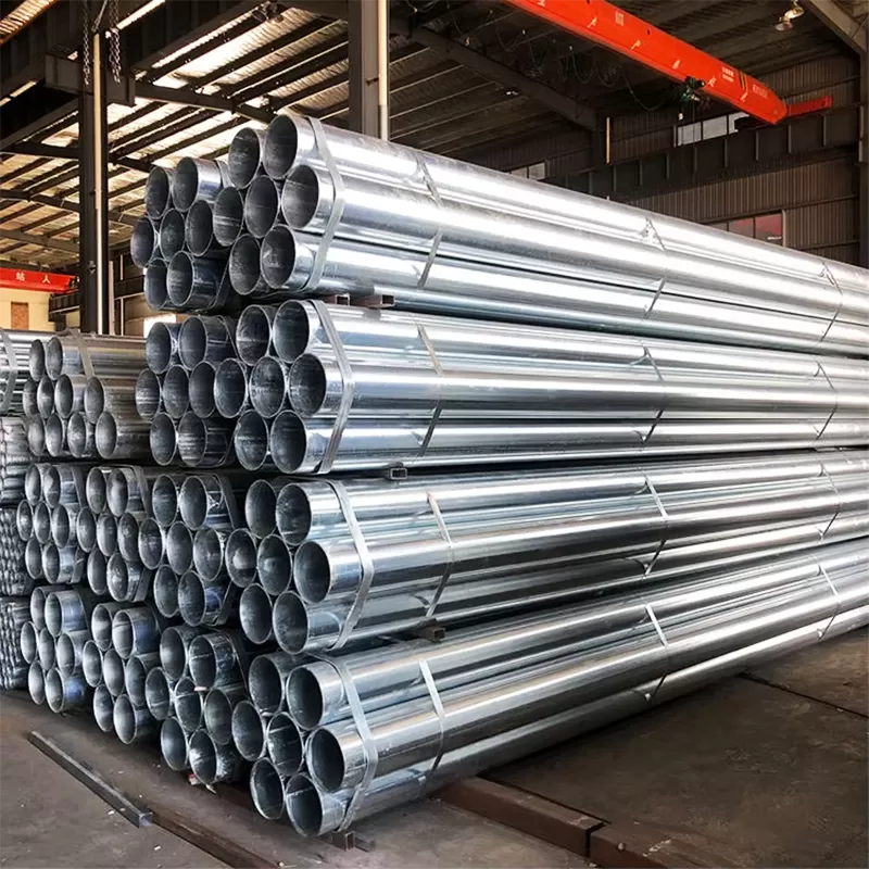 Seamless Galvanized Pipes