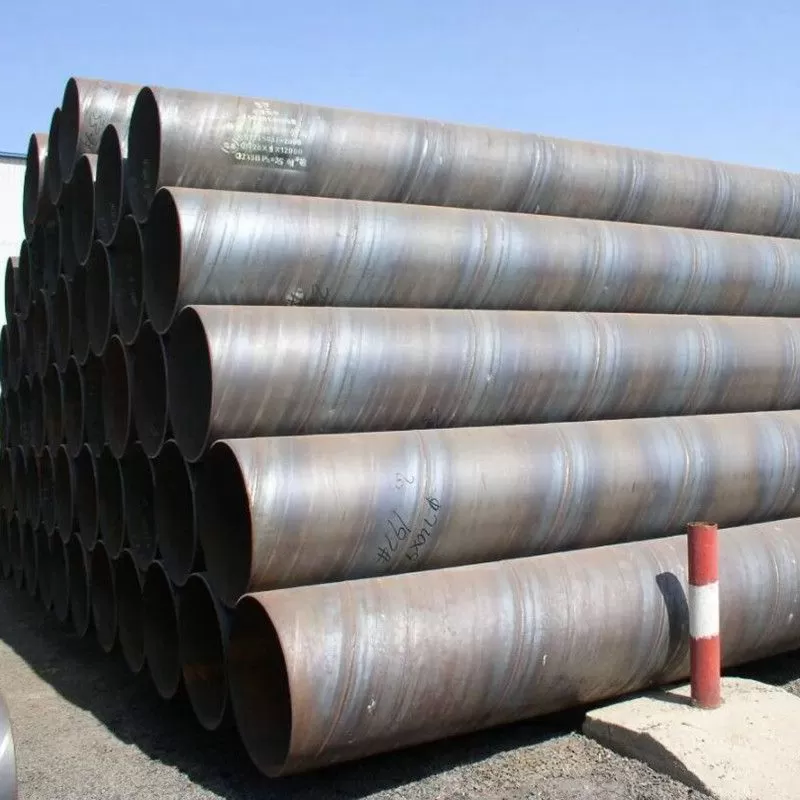 SSAW Carbon steel pipes