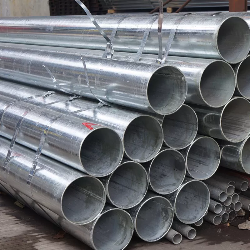 Galvanized Welded Steel Pipes (Z60-Z500)