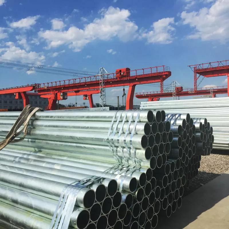 Hot Dipped Galvanized Steel Pipes