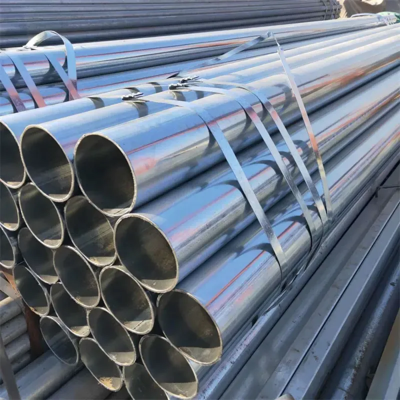 Pre-galvanized Steel Tubes