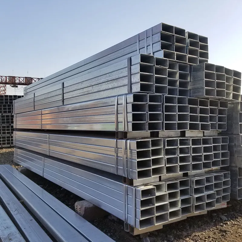 Pre-Galvanized Hollow Section Rectangular Tubes