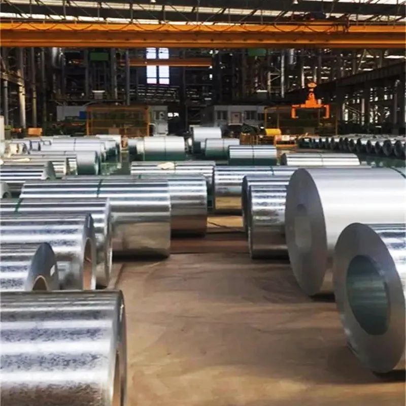 Zinc Coated Galvanized Steel Coil