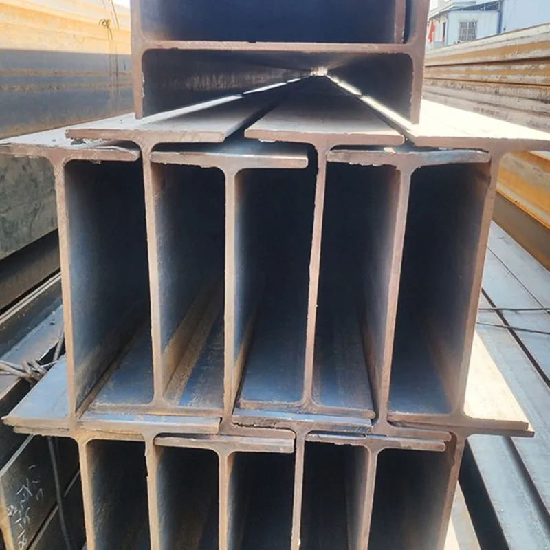 rolled h steel beam